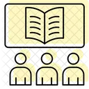 Classroom Environment Color Shadow Thinline Icon Icon