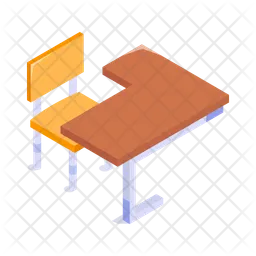 Classroom Furniture  Icon