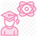 Classroom Genius Duotone Line Icon Icon