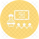 Classroom Education School Icon