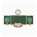 Classroom Education School Icon