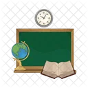 Classroom Education School Icon