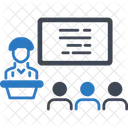 Classroom Education School Icon