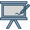 Classroom School Whiteboard Icon