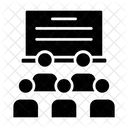 Classroom Board Techer Icon