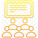 Classroom School Education Icon