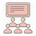 Classroom School Education Icon