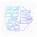 Classroom rules and expectation  Icon