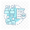 Classroom rules and expectation  Icon
