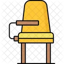 Classroom Student Chair  Icon