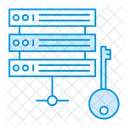 Servidor Clave Mainframe Icono