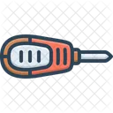 Clave Seguro Mira Icono