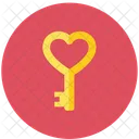 Llave Del Corazon Agilizar Kameleon Icon