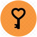 Llave Del Corazon Agilizar Kameleon Icon