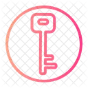 Llave  Icono