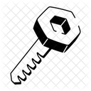 Llave Llave Allen Llave Hexagonal Icono