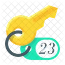 Llave  Icono
