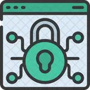 Clave Cibernetica Clave De Acceso Clave Icono