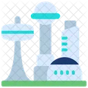 Clave cibernética  Icono