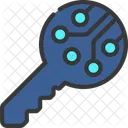 Clave cibernética  Icono
