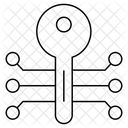 Clave cifrada  Icono