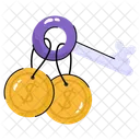 Clave de negocio  Icono