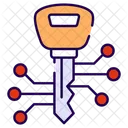 Llave de acceso  Icono