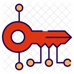 Clave de encriptación  Icono