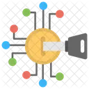 Clave de criptografía  Icono