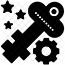 Clave de negocio  Icono