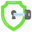 Seguridad Clave Seguro Icon