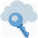 Nube Informatica Clave Icon