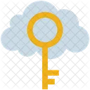 Nube Informatica Clave Icon