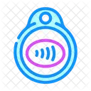 Tecnologia De Clave NFC Icono
