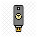 Clave Nfc Tecnologia Icono