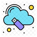 Clave de la nube  Icono