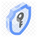 Clave Privada Proteccion Icon