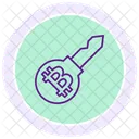 Llave pública  Icon