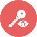 Llave pública  Icon