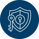 Seguridad clave  Icon