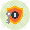 Seguridad clave  Icon