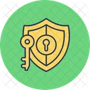 Seguridad clave  Icon