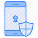 Clave Movil Seguridad Icon