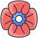 Clavel Floral Flor Icono