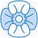 Clavel  Icono