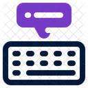 Clavier Ecriture Document Icon
