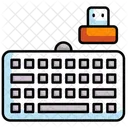 Clavier  Icône