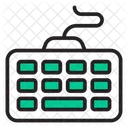 Clavier Pave Numerique Pave De Saisie Icône