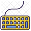 Clavier Icône
