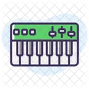 Clavier Icône